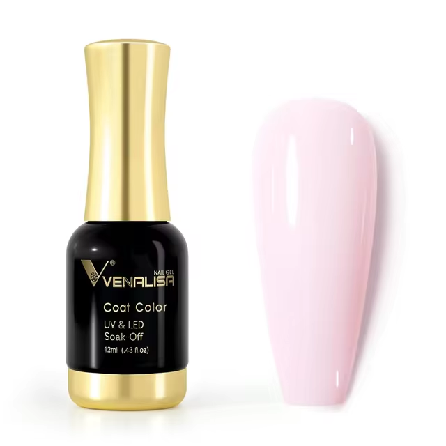 Luxury Gel Nail Varnish - UV/LED Curing, 0.41 fl oz - Vibrant Colors for Long-Lasting Shine