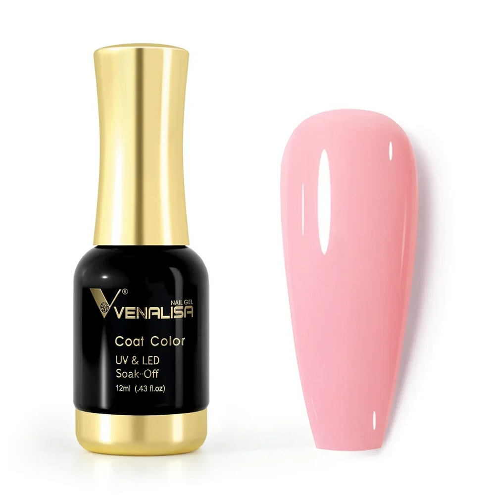 Luxury Gel Nail Varnish - UV/LED Curing, 0.41 fl oz - Vibrant Colors for Long-Lasting Shine