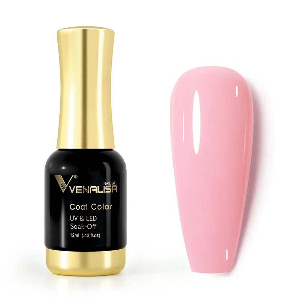 Luxury Gel Nail Varnish - UV/LED Curing, 0.41 fl oz - Vibrant Colors for Long-Lasting Shine