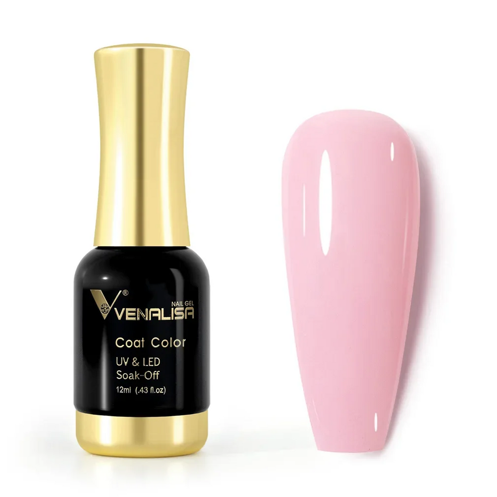 Luxury Gel Nail Varnish - UV/LED Curing, 0.41 fl oz - Vibrant Colors for Long-Lasting Shine