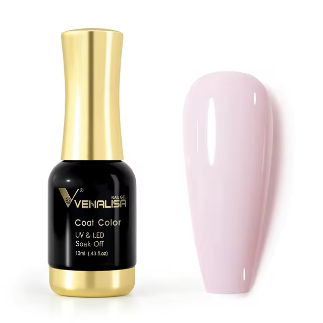 Luxury Gel Nail Varnish - UV/LED Curing, 0.41 fl oz - Vibrant Colors for Long-Lasting Shine