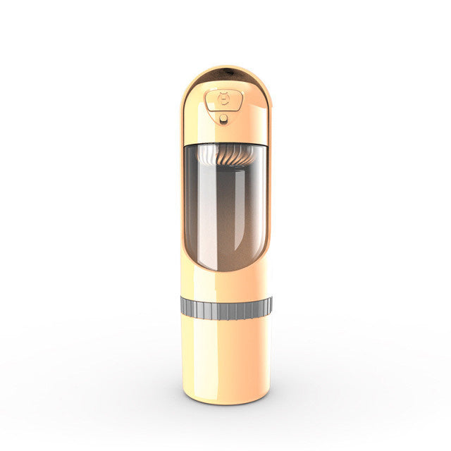 PawBuddy 2-in-1 Travel Food & Water Bottle