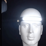 COB LED Headlamp – Gesture Control, 350 Lumens, 230° Beam & IPX4