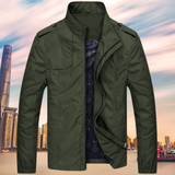 GENTI Oxford Mid-Coat | Modern Waterproof & Windproof Jacket for Men