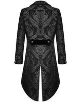 Gentleman Gothic Jacket with Brocade Design - Victor