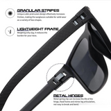 Unisex Polarized Sunglasses Set – 3 Pairs, UV400 Protection & Mirrored Lenses