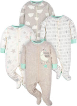 Gerber Baby Boys' Footed Sleep & Play Pajamas - Cozy, Soft, and Durable Sleepwear