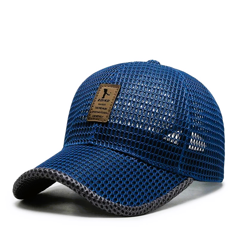 Unisex Mesh Baseball Cap – Full Ventilation, Adjustable Strap & Quick-Drying
