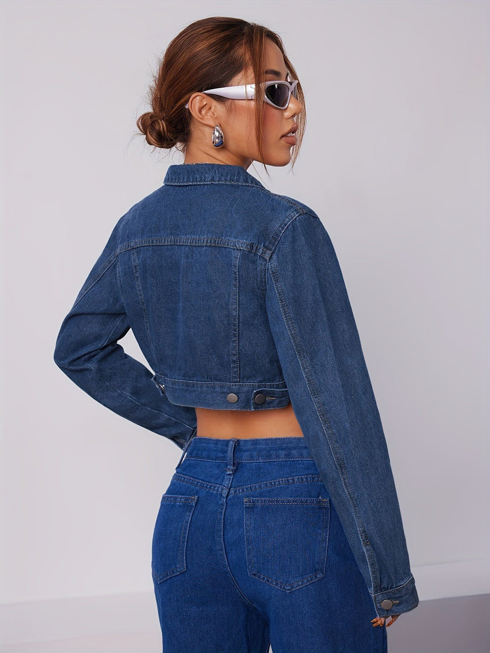 Women's oversized coat, view 2