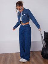 Women's oversized coat, view 5