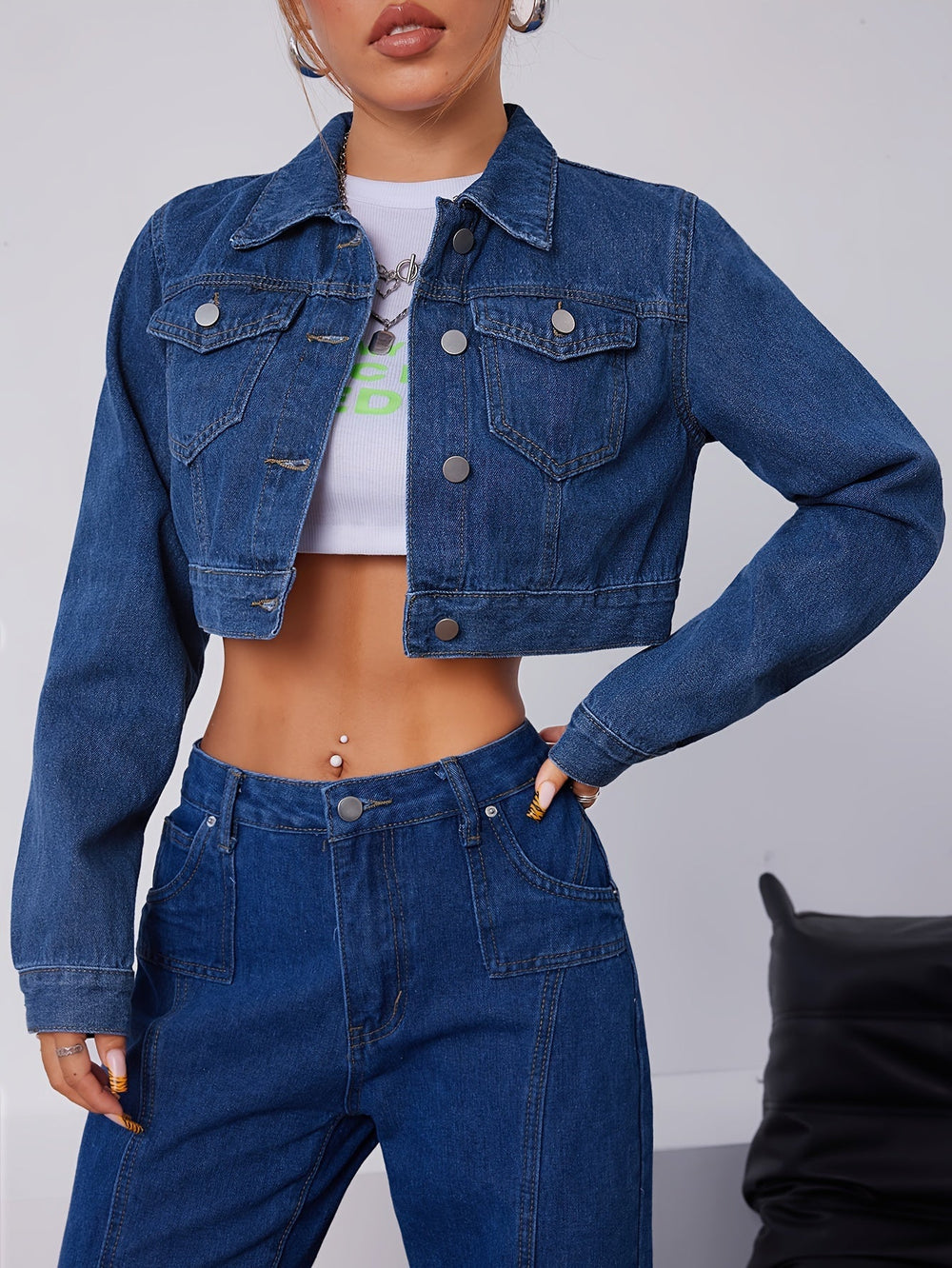 Women's oversized coat, view 6