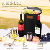 ChillMate Insulated Dual Wine Bottle Carrier Bag - Buy 1 Get 1 FREE - Perfect for Picnics & Events