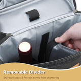 ChillMate Insulated Dual Wine Bottle Carrier Bag - Buy 1 Get 1 FREE - Perfect for Picnics & Events