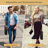 ChillMate Insulated Dual Wine Bottle Carrier Bag - Buy 1 Get 1 FREE - Perfect for Picnics & Events