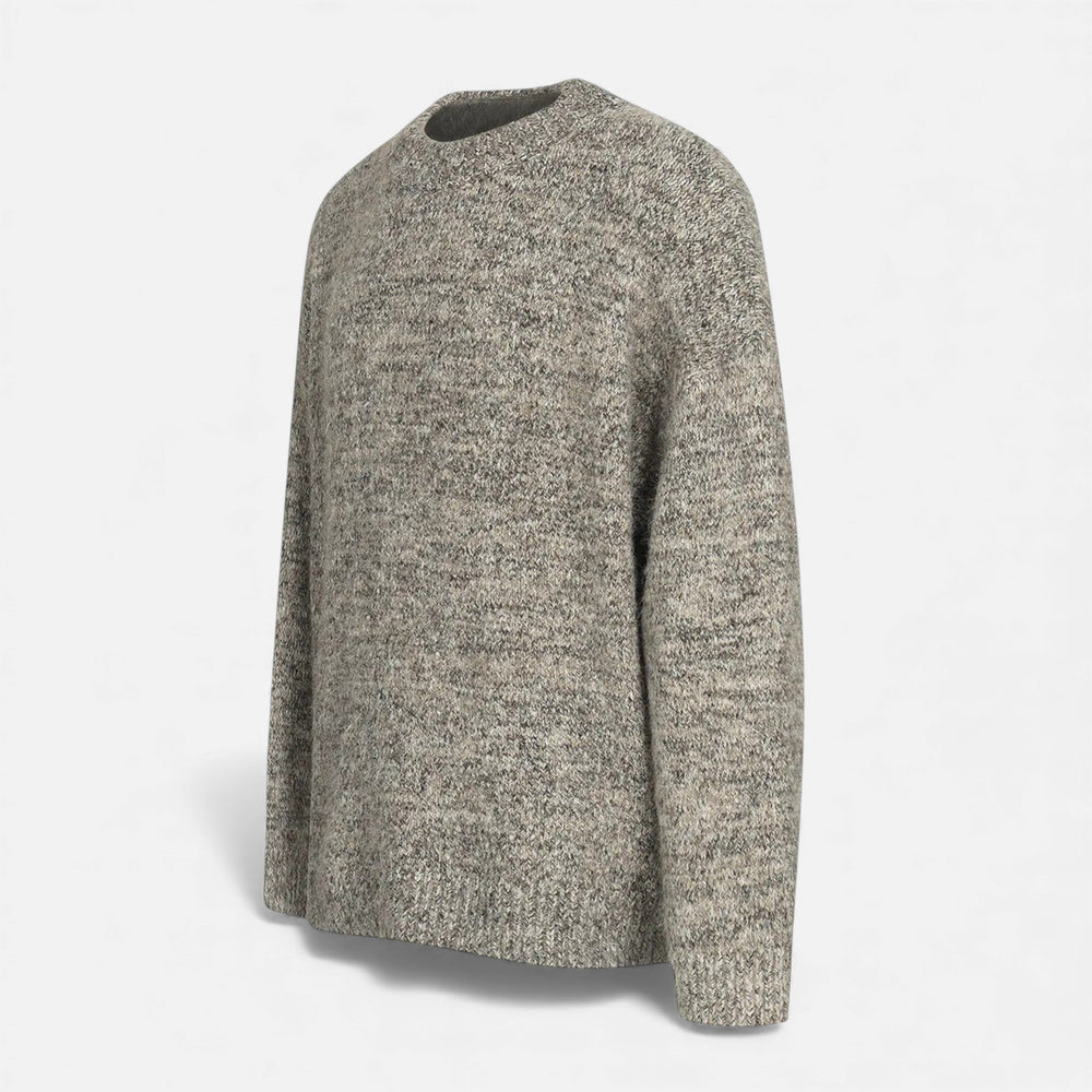 Men's longline cardigan, view 3