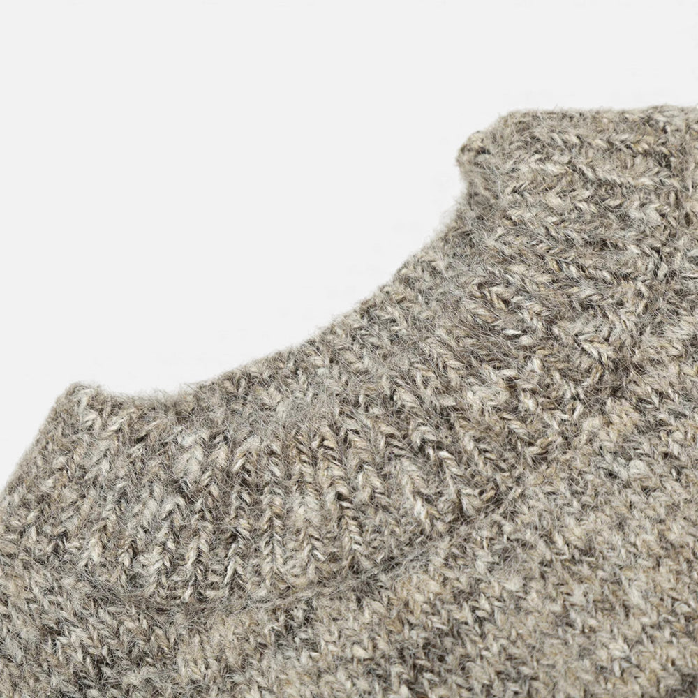 Men's longline cardigan, view 4