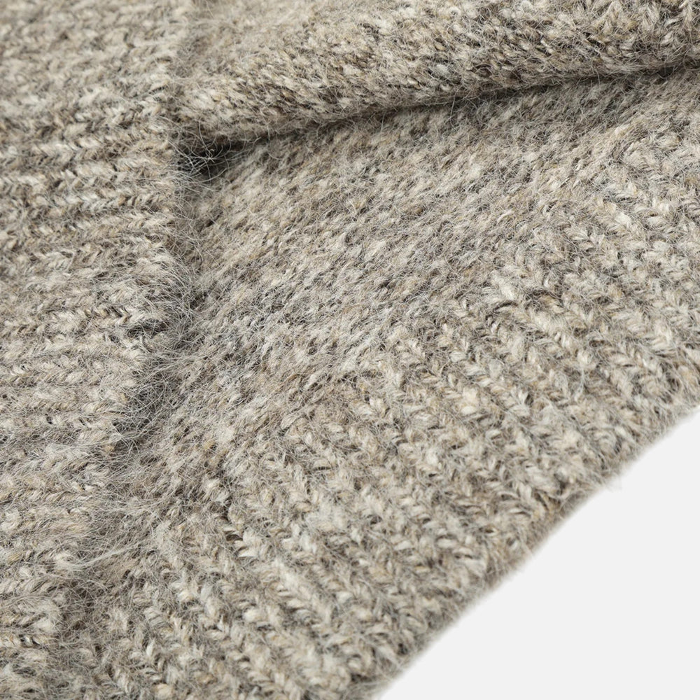 Men's longline cardigan, view 5