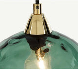 LumiSphere Glass Ball Pendant Lamp - Modern Hanging Light Fixture for Home Decor