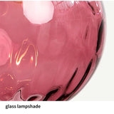 LumiSphere Glass Ball Pendant Lamp - Modern Hanging Light Fixture for Home Decor
