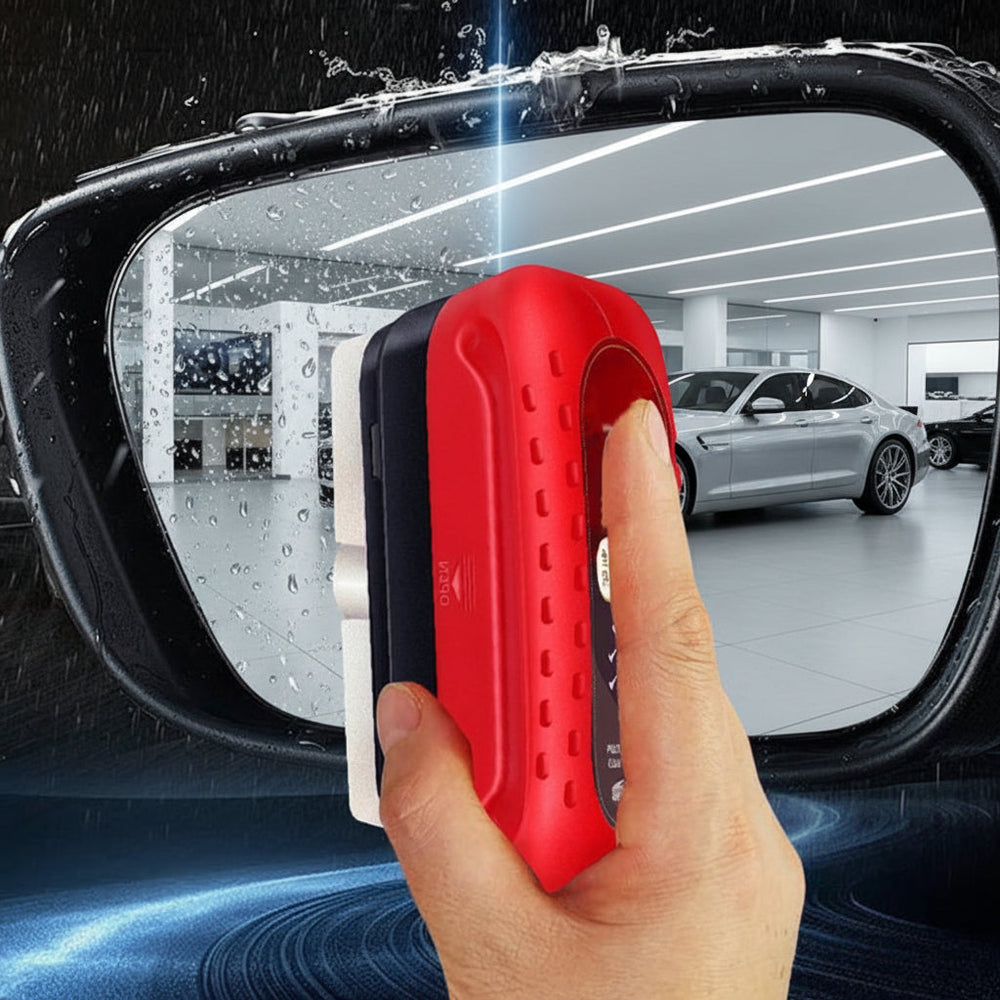 Car Glass Cleaner Kit – Windshield Cleaning, Refillable & Multiple Sets