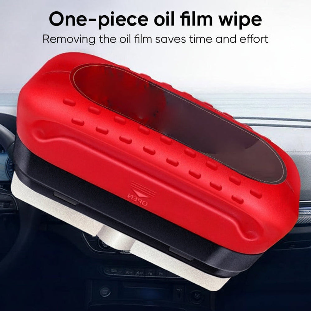 Car Glass Cleaner Kit – Windshield Cleaning, Refillable & Multiple Sets