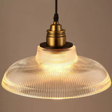 CrystalLoom Glass Pendant Lamp - Elegant Modern Lighting Fixture for Home Decor