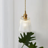OpulentGlow Glass Pendant Lamp - Elegant Modern Lighting Fixture for Home Decor