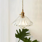 OpulentGlow Glass Pendant Lamp - Elegant Modern Lighting Fixture for Home Decor
