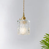 OpulentGlow Glass Pendant Lamp - Elegant Modern Lighting Fixture for Home Decor