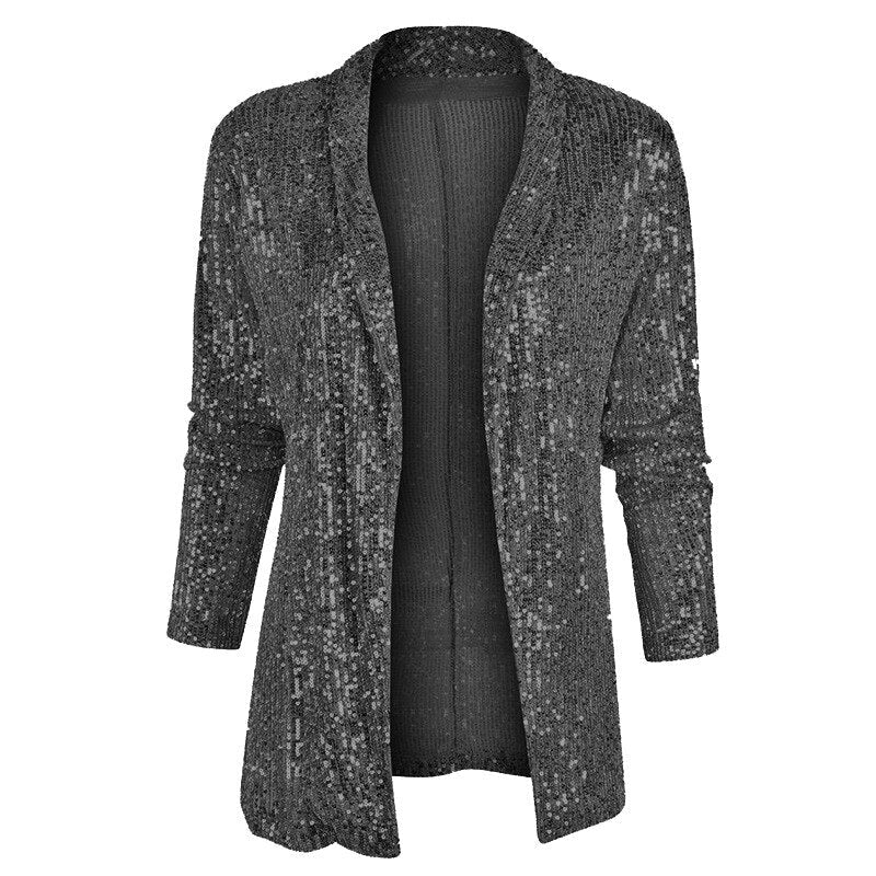 Glitter Sequins Vest - Sophia