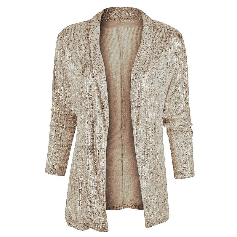 Glitter Sequins Vest - Sophia