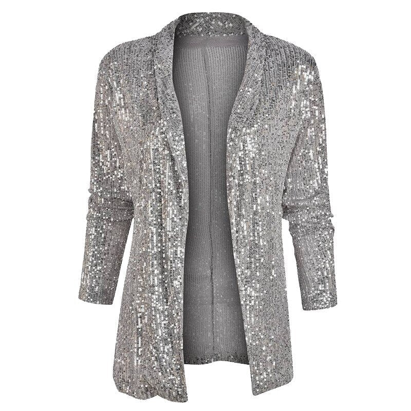 Glitter Sequins Vest - Sophia