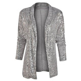 Glitter Sequins Vest - Sophia