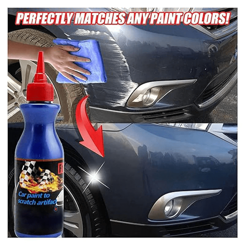 Car Scratch Repair Polish – Restores Shine, Works on All Paint Types