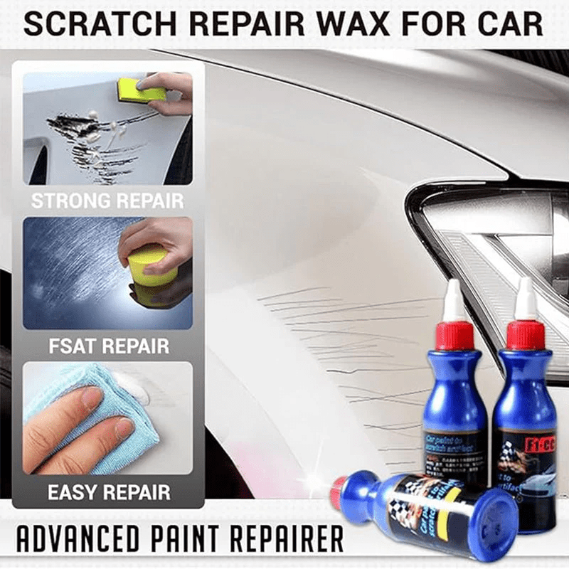 Car Scratch Repair Polish – Restores Shine, Works on All Paint Types