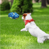 2-in-1 Dog Flying Disc & Ball Toy – Durable Plastic, Waterproof & 4 Colors