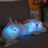 Enhanced Product Title: **Leuchtendes Einhorn Kuscheltier – Plüschspielzeug mit LED-Lichtern für Kinder, Kuscheliges Geschenk für Mädchen und Jungen** 

This title includes relevant keywords and phrases that can help improve visibility and attract potenti