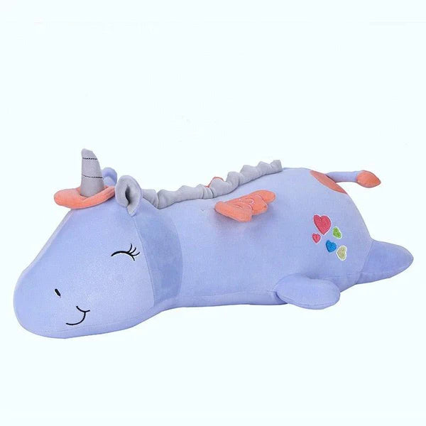 Enhanced Product Title: **Leuchtendes Einhorn Kuscheltier – Plüschspielzeug mit LED-Lichtern für Kinder, Kuscheliges Geschenk für Mädchen und Jungen** 

This title includes relevant keywords and phrases that can help improve visibility and attract potenti