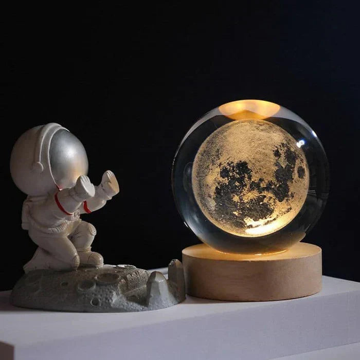 Enhanced Product Title: "CelestialGlow Glowing Sphere - Illuminating Decorative Orb for Home & Garden | LED Light Feature" 

This title includes relevant keywords while maintaining clarity and appeal for potential buyers.