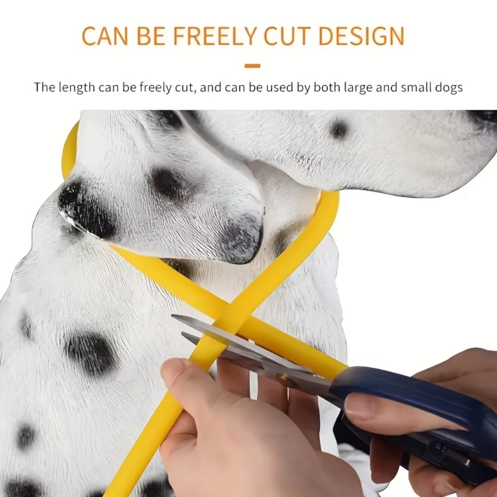 GlowSafe Rechargeable LED Dog Collar - USB Safety Light for Enhanced Visibility & Nighttime Safety