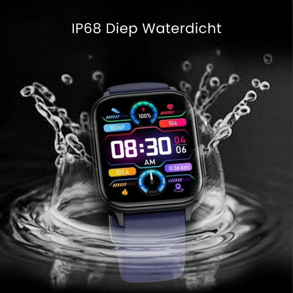 Enhanced Product Title: **GlucoCare SOS Smart Watch 2025: Advanced Fall Detection & Real-Time Glucose Monitoring**