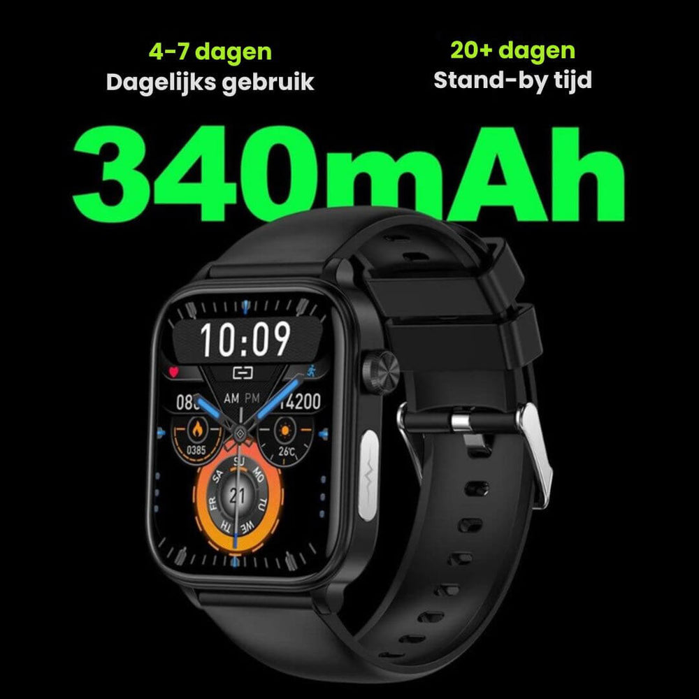 Enhanced Product Title: **GlucoCare SOS Smart Watch 2025: Advanced Fall Detection & Real-Time Glucose Monitoring**