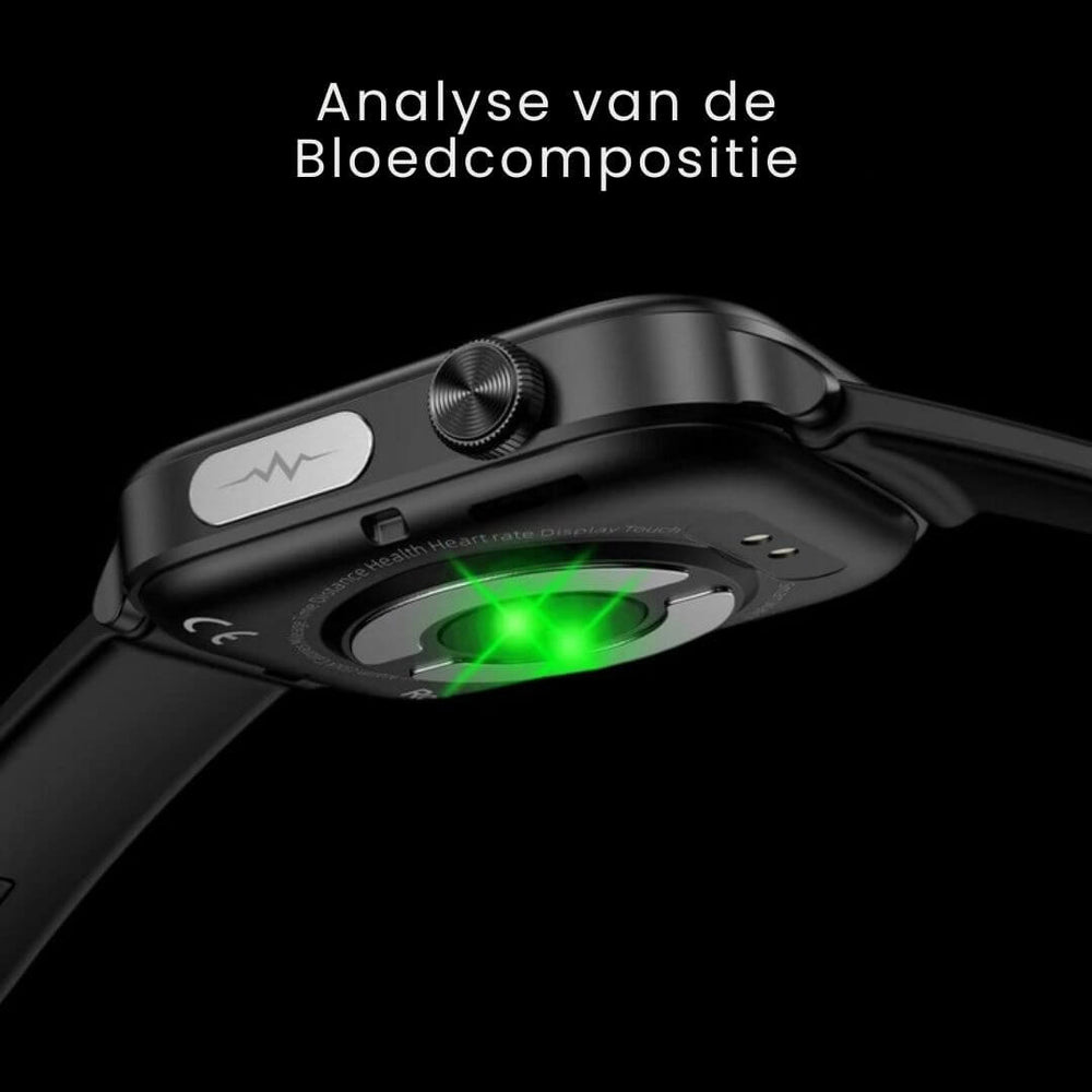 Enhanced Product Title: **GlucoCare SOS Smart Watch 2025: Advanced Fall Detection & Real-Time Glucose Monitoring**
