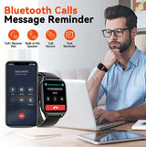 GlucoSense Smartwatch - Noninvasive Real-Time Glucose Monitoring & Health Tracking Device
