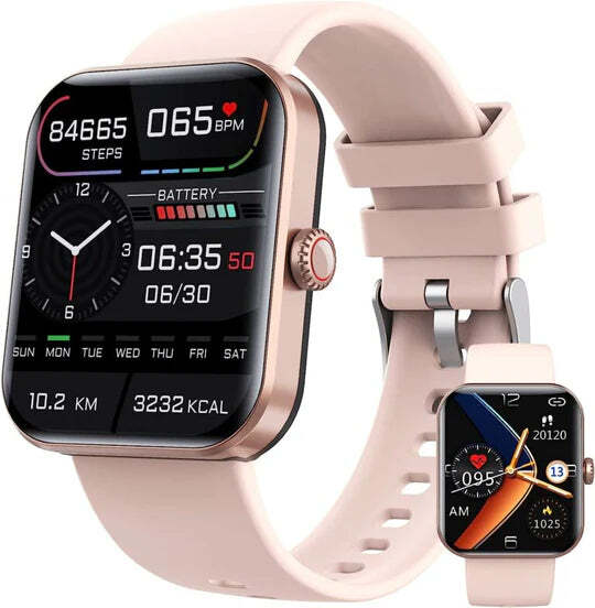 GlucoSense Smartwatch - Noninvasive Real-Time Glucose Monitoring & Health Tracking Device