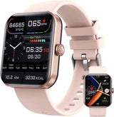 GlucoSense Smartwatch - Noninvasive Real-Time Glucose Monitoring & Health Tracking Device