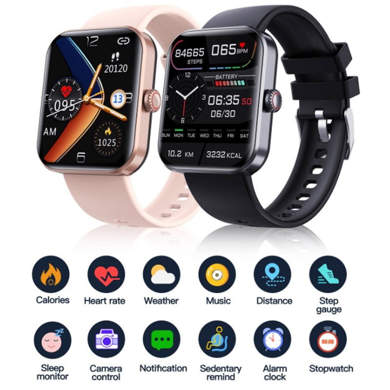 BowLift | GlucoWatch - Blood Sugar Monitoring Smartwatch