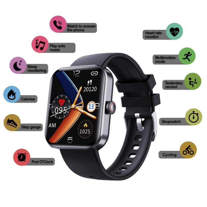 BowLift | GlucoWatch - Blood Sugar Monitoring Smartwatch
