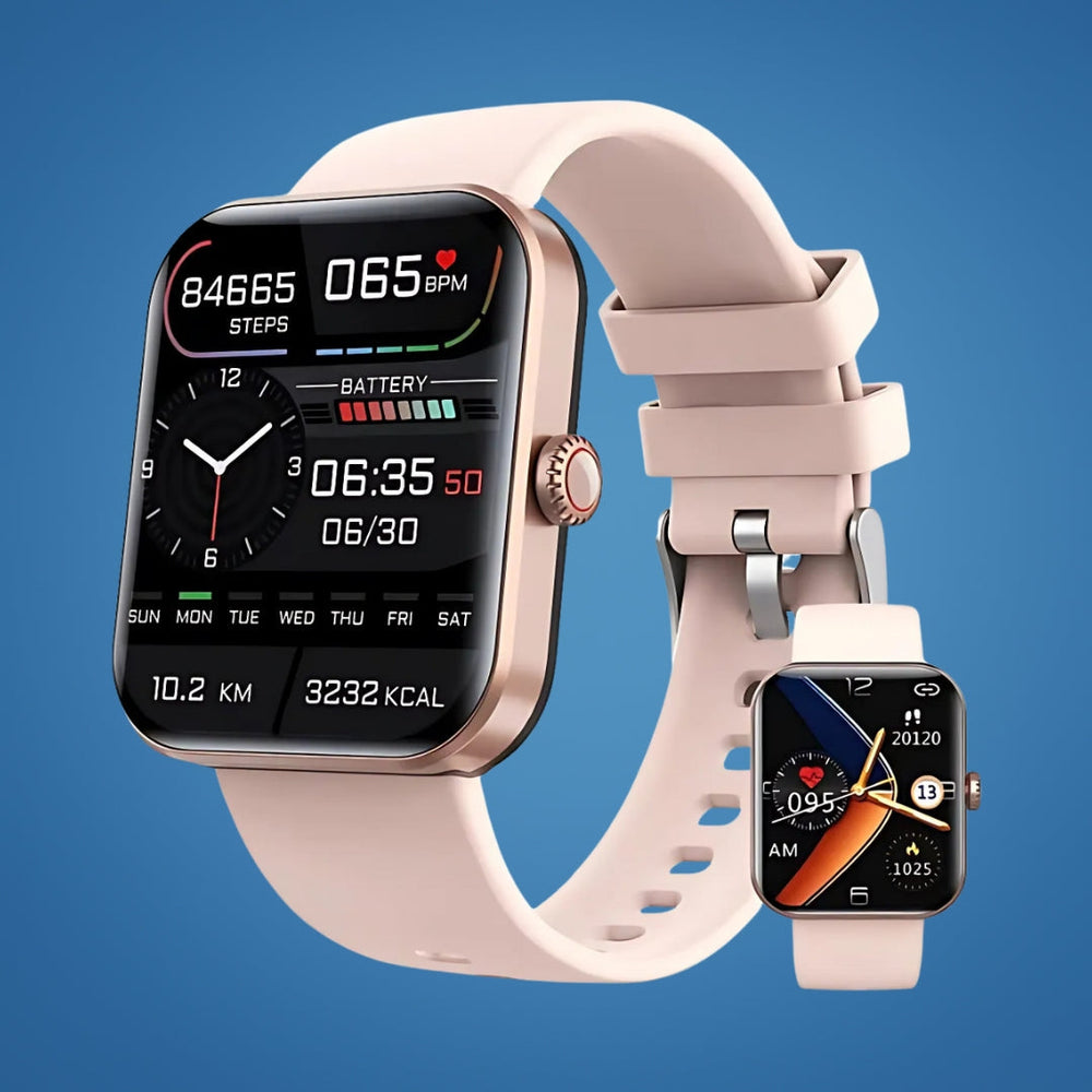 Enhanced Product Title:  
"Glucowatch: Non-Invasive Blood Glucose Monitoring Smartwatch | Real-Time Tracking, Trend Analysis & Personalized Alerts – Davy"

This optimized title includes relevant keywords while maintaining clarity and appeal for potential