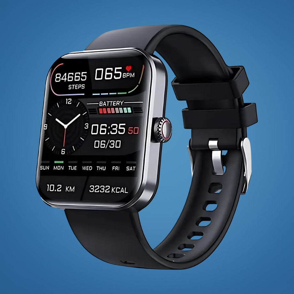 Enhanced Product Title:  
"Glucowatch: Non-Invasive Blood Glucose Monitoring Smartwatch | Real-Time Tracking, Trend Analysis & Personalized Alerts – Davy"

This optimized title includes relevant keywords while maintaining clarity and appeal for potential